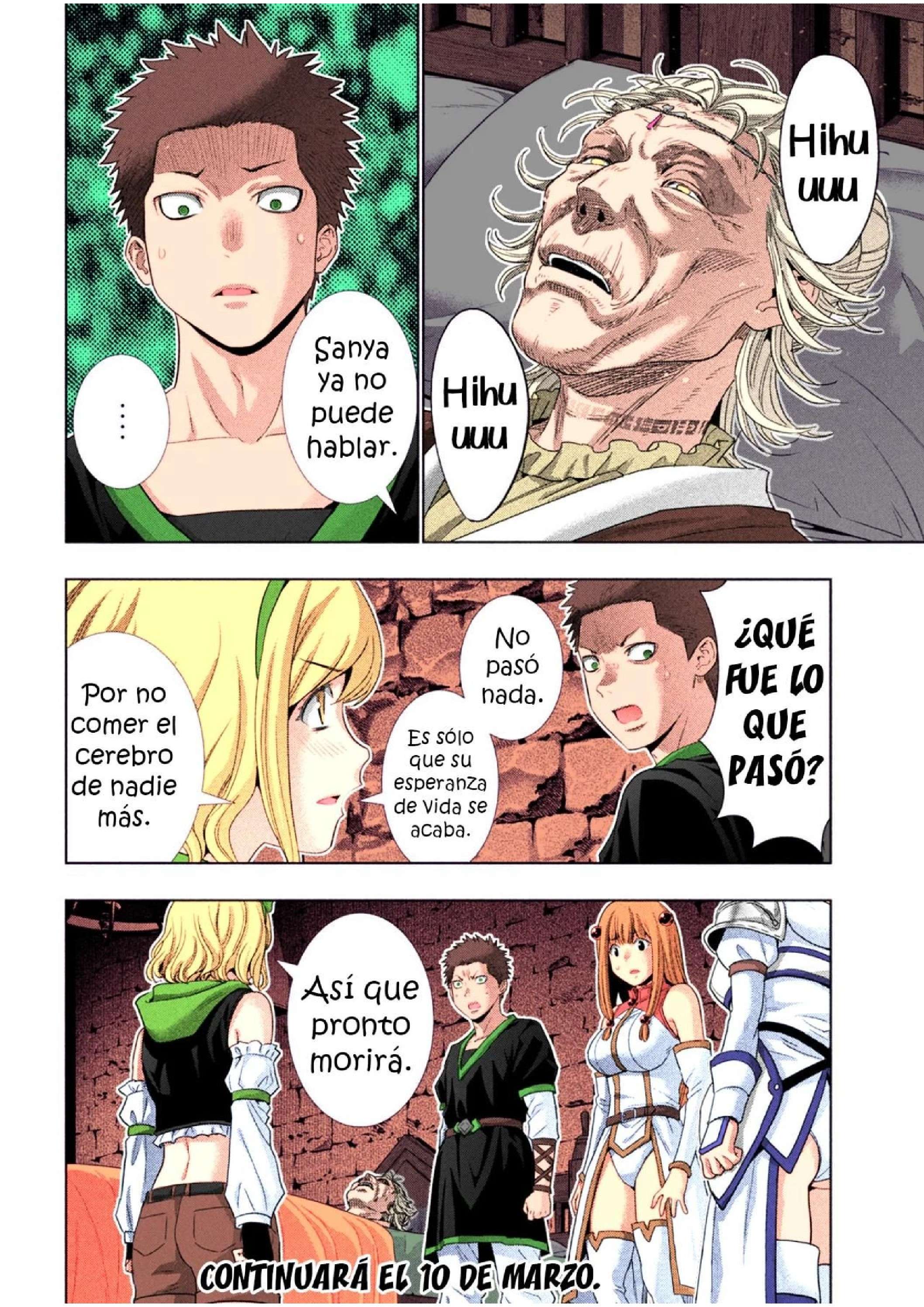 Parallel Paradise Capitulo 286.5 página 19