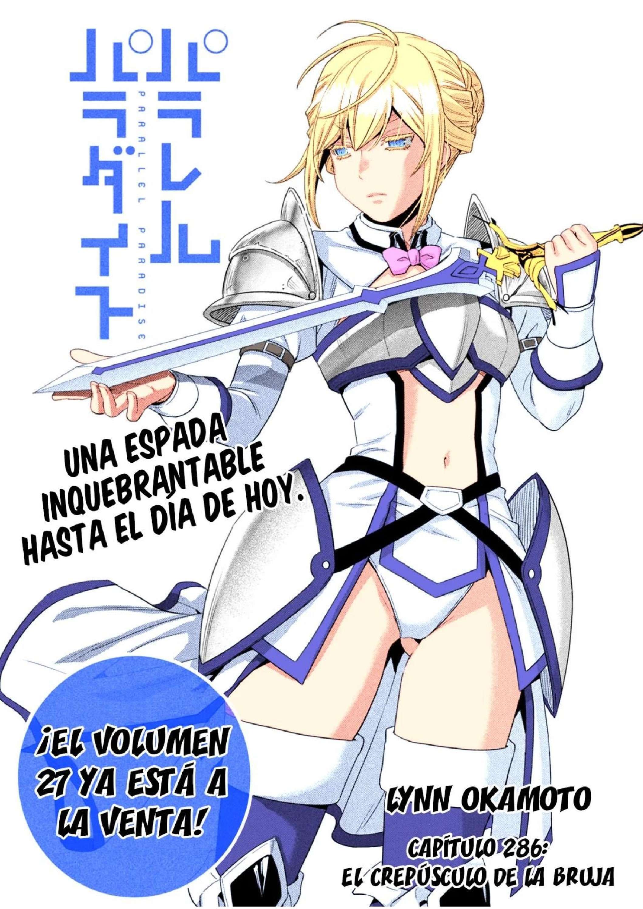 Parallel Paradise Capitulo 286.5 página 2