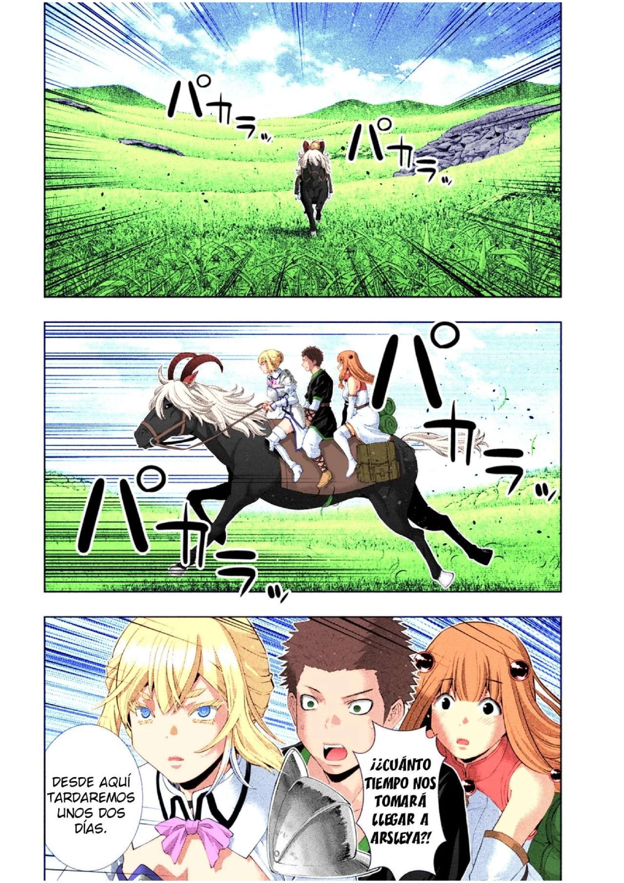 Parallel Paradise Capitulo 286.5 página 3