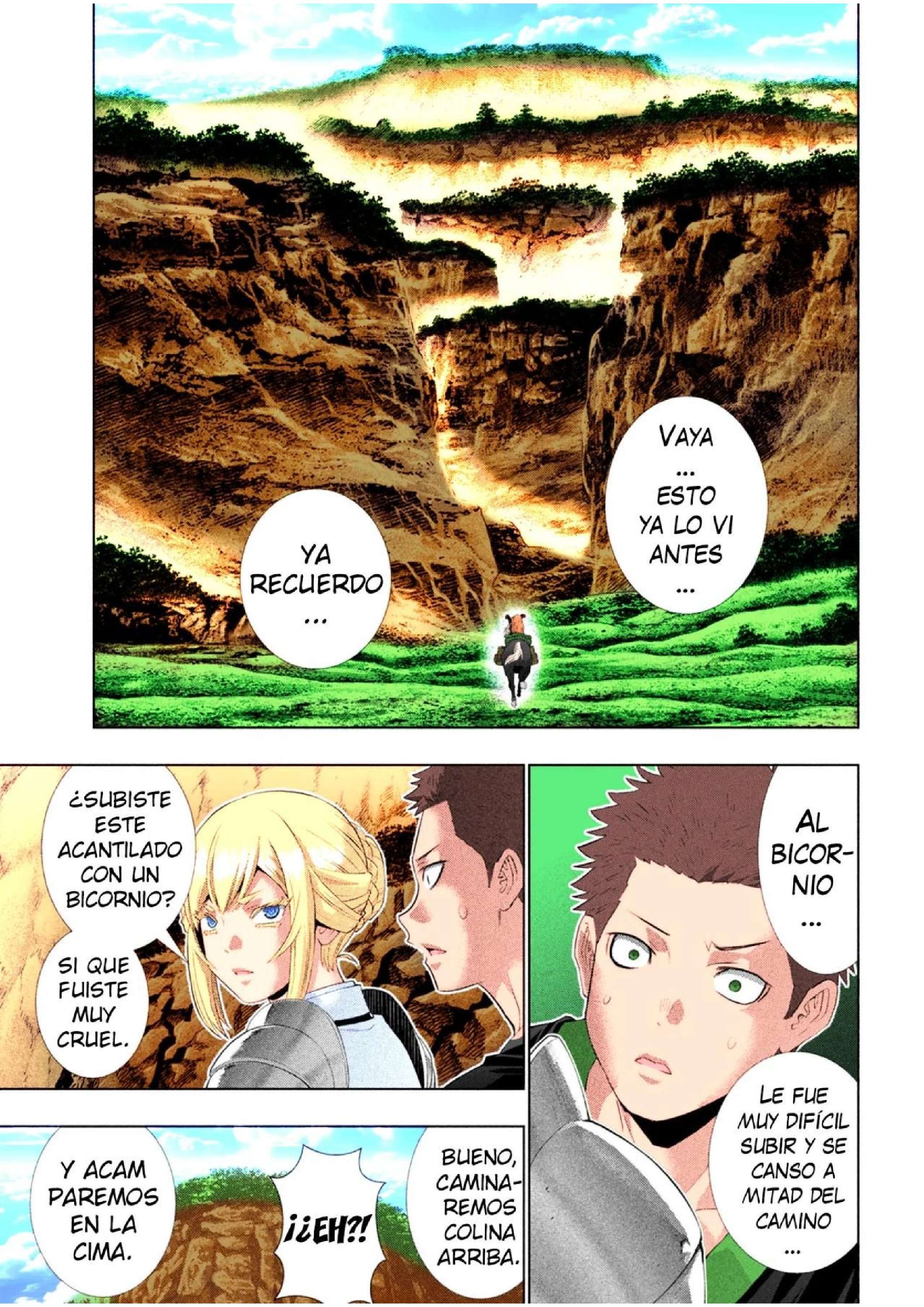 Parallel Paradise Capitulo 286.5 página 4