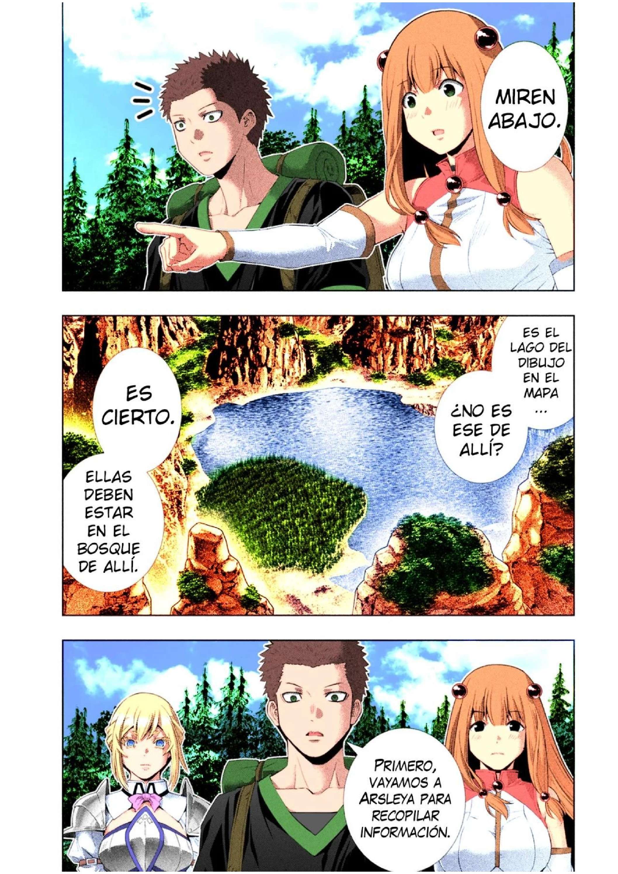 Parallel Paradise Capitulo 286.5 página 8