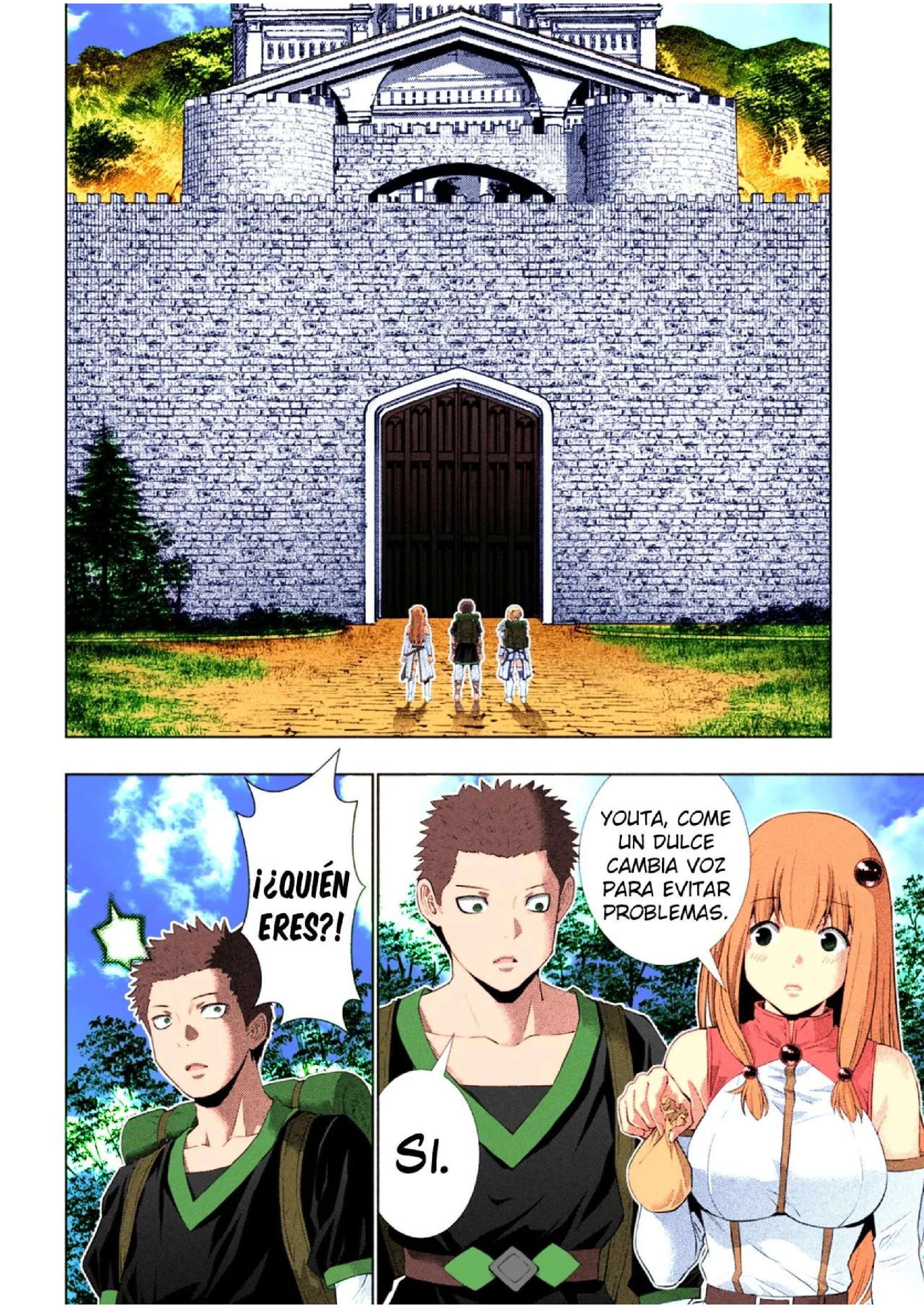 Parallel Paradise Capitulo 286.5 página 9