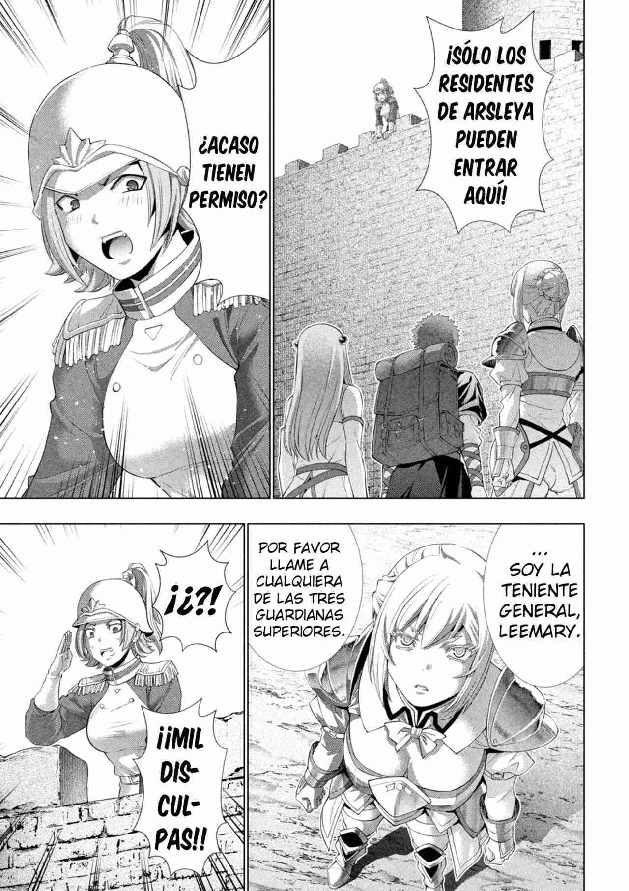 Parallel Paradise Capitulo 286 página 11