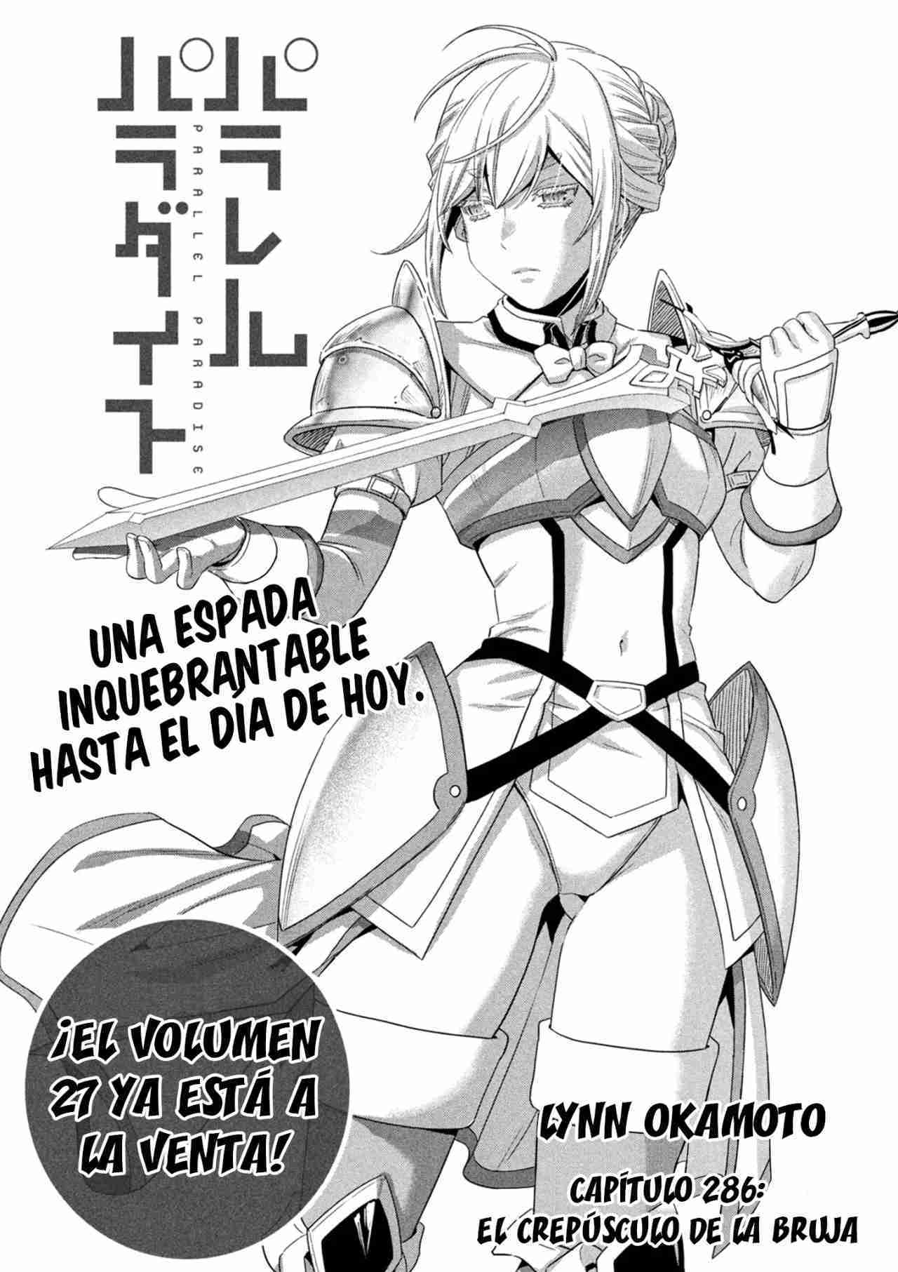 Parallel Paradise Capitulo 286 página 3