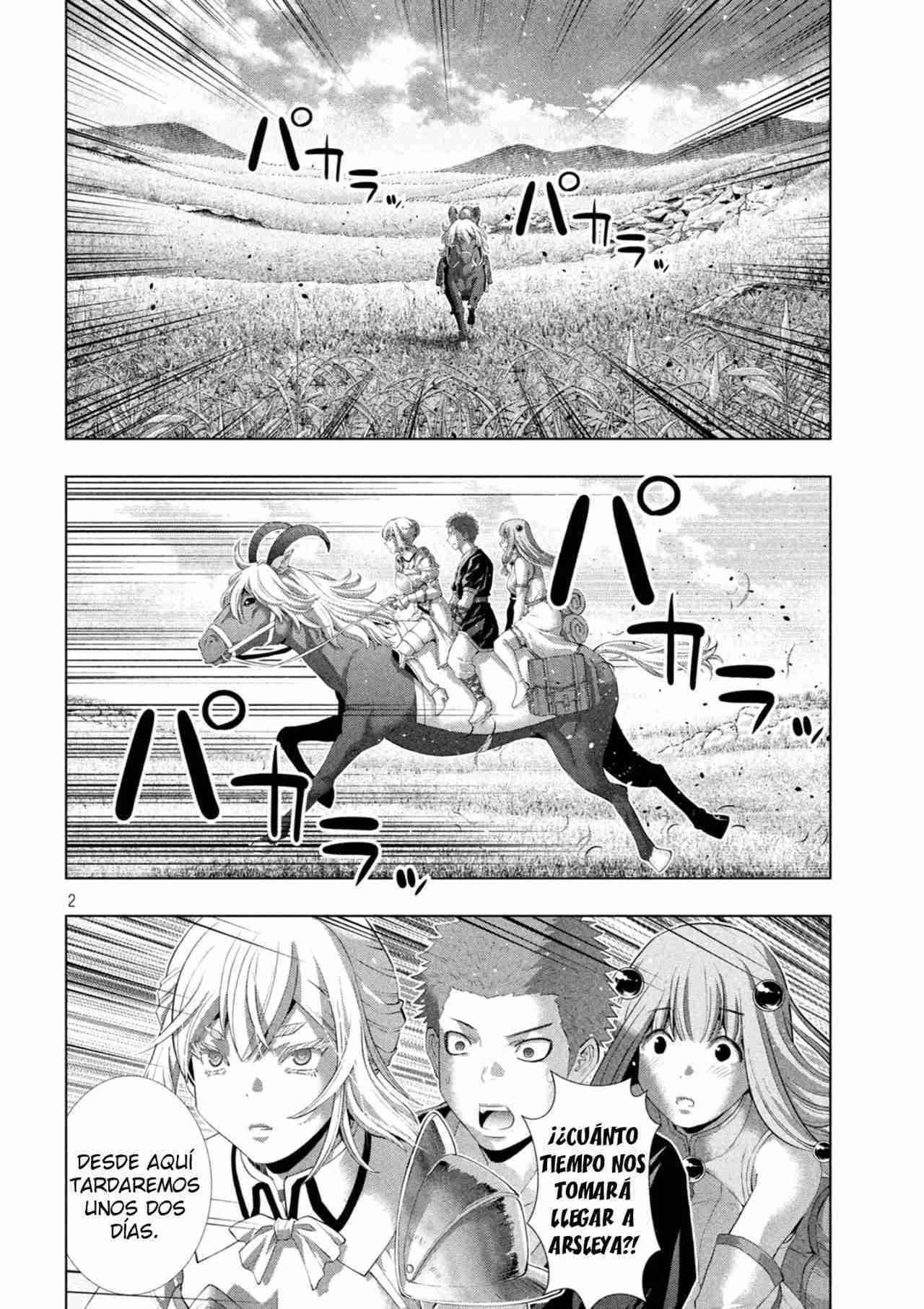 Parallel Paradise Capitulo 286 página 4