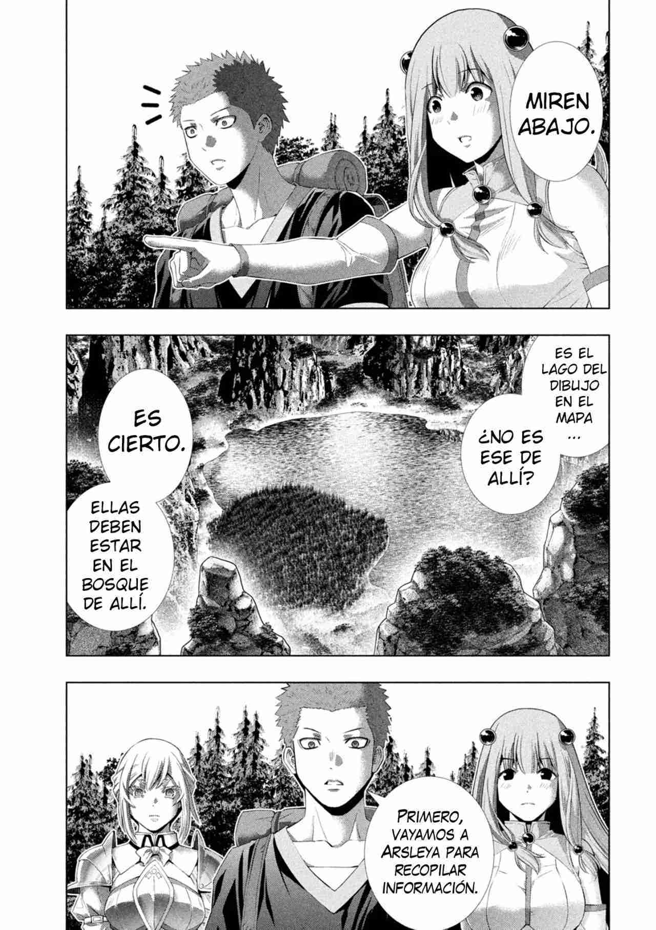 Parallel Paradise Capitulo 286 página 9