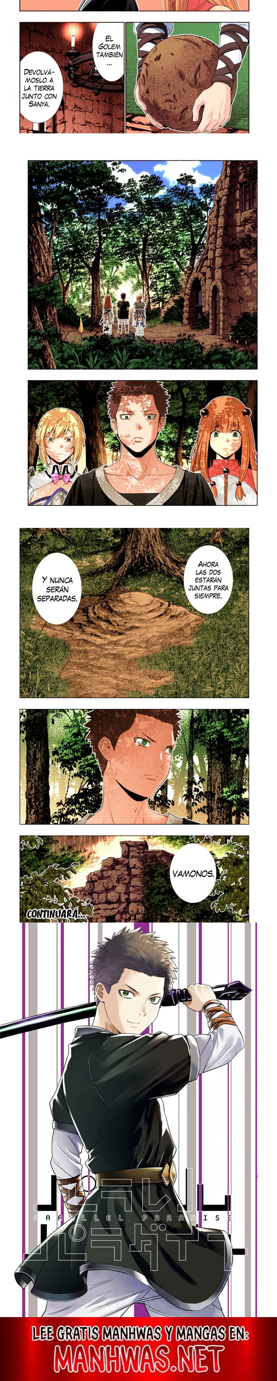 Parallel Paradise Capitulo 287.5 página 4