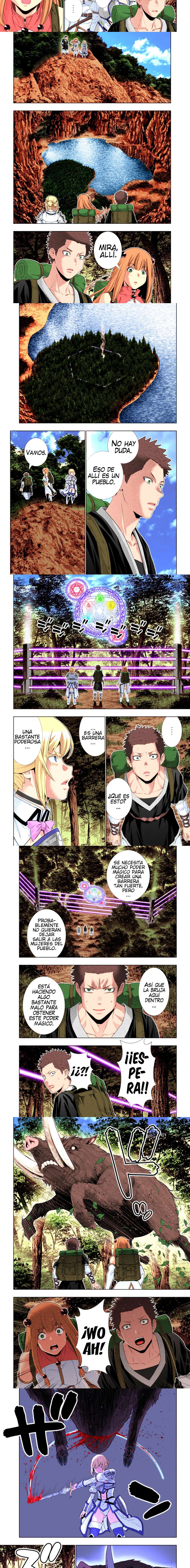 Parallel Paradise Capitulo 288.5 página 3