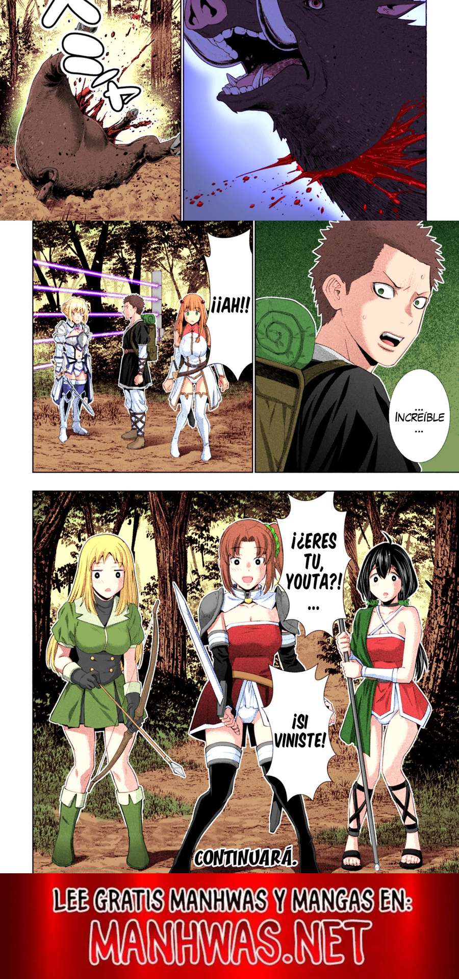 Parallel Paradise Capitulo 288.5 página 4