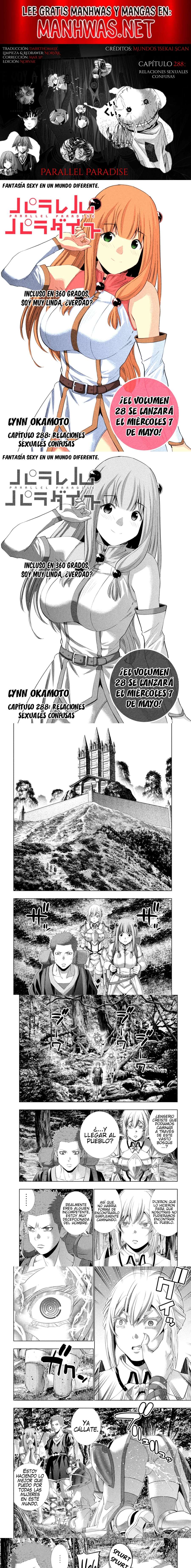 Parallel Paradise Capitulo 288 página 1