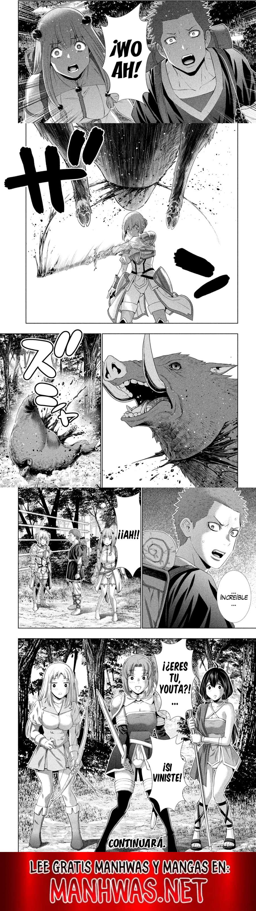 Parallel Paradise Capitulo 288 página 4