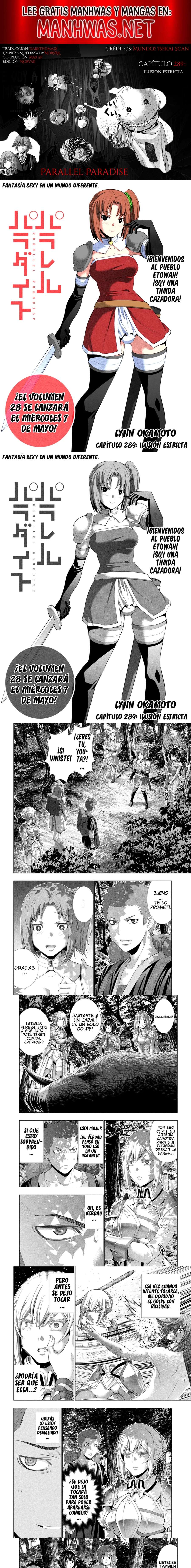 Parallel Paradise Capitulo 289 página 1