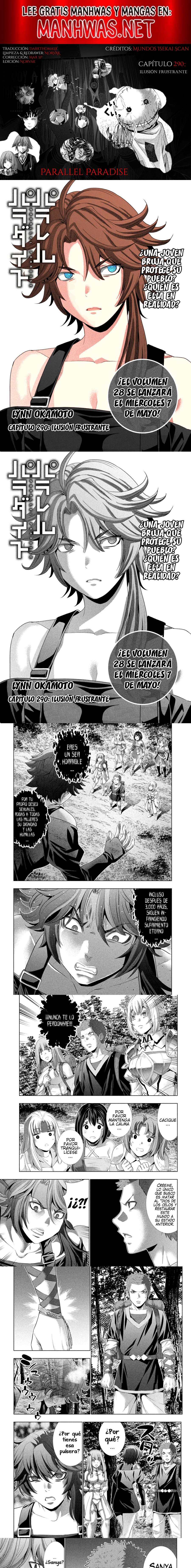 Parallel Paradise Capitulo 290 página 1