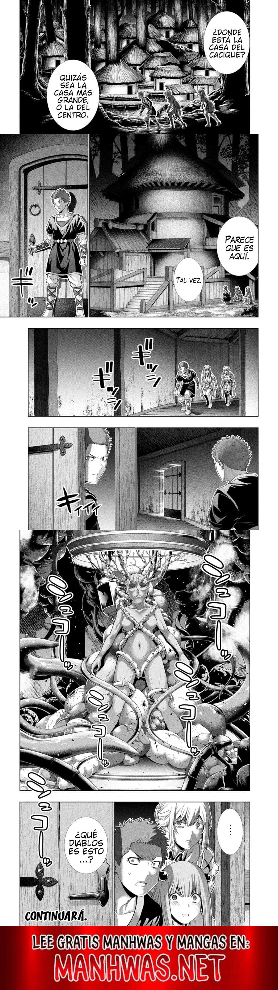 Parallel Paradise Capitulo 290 página 4