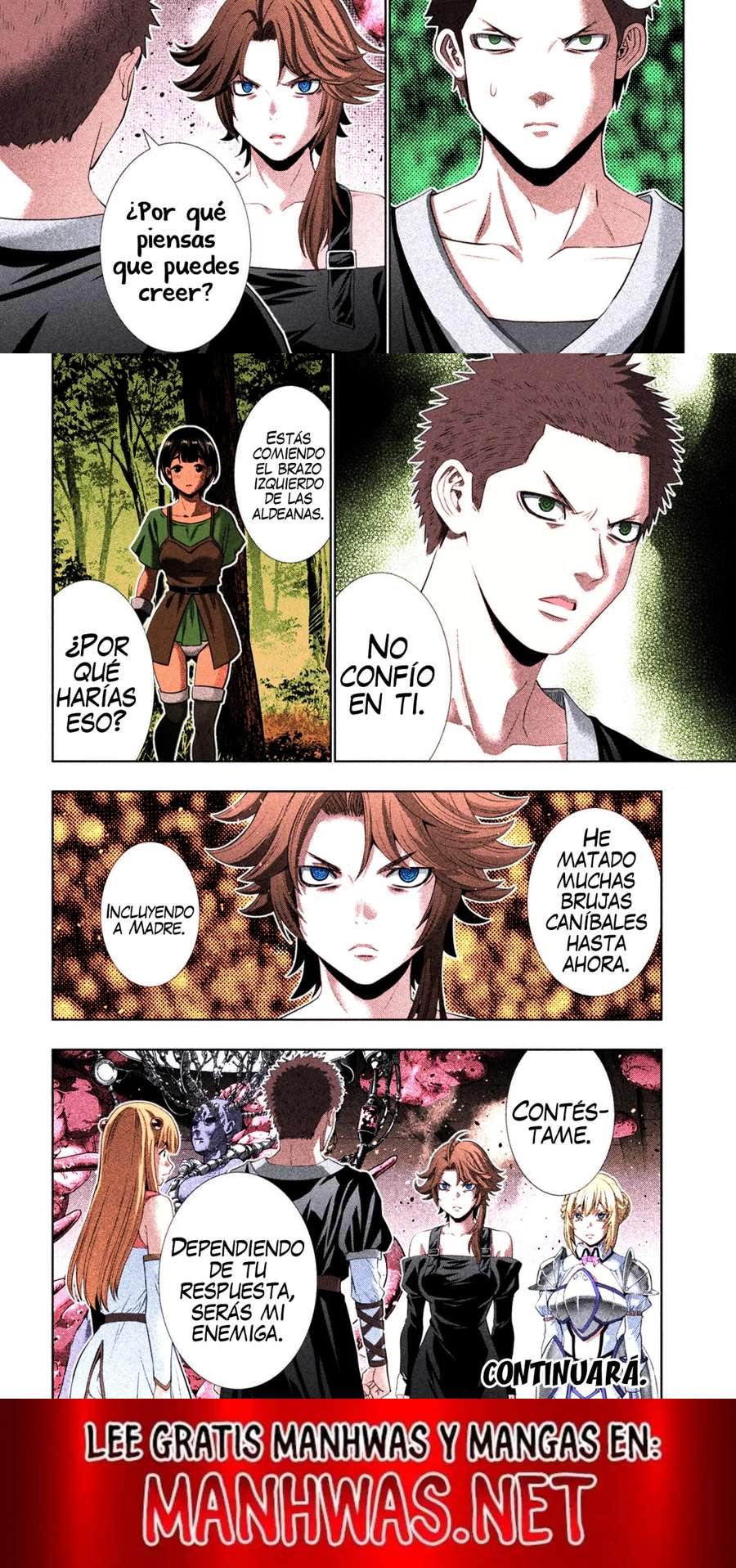 Parallel Paradise Capitulo 291.5 página 4