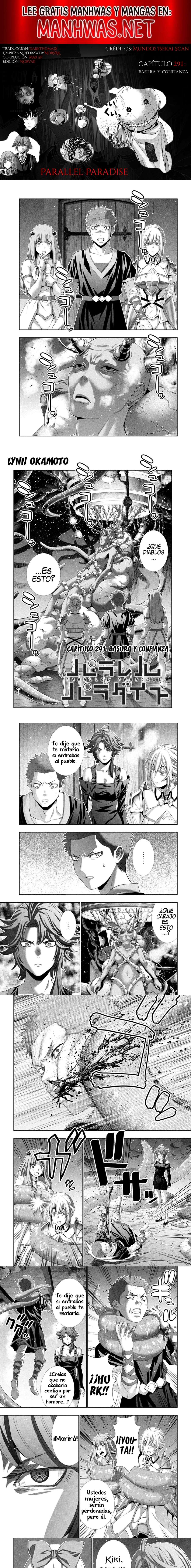 Parallel Paradise Capitulo 291 página 1