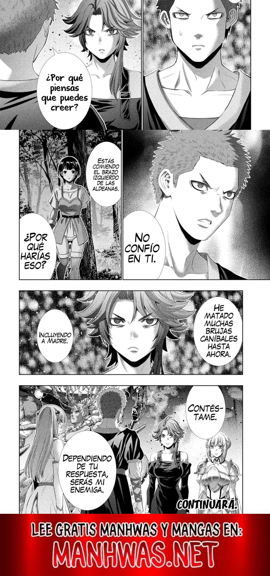 Parallel Paradise Capitulo 291 página 4