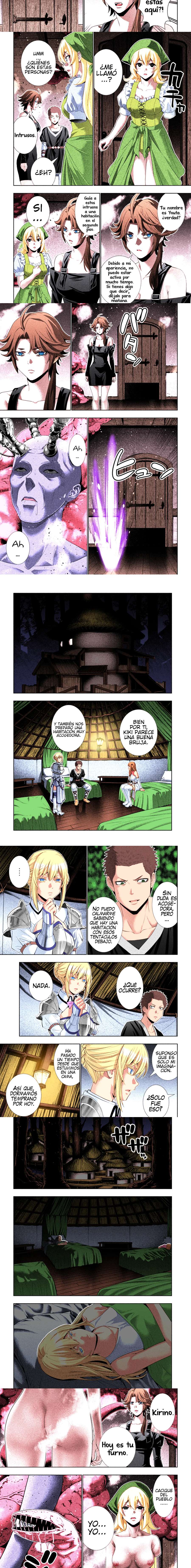 Parallel Paradise Capitulo 292.5 página 3