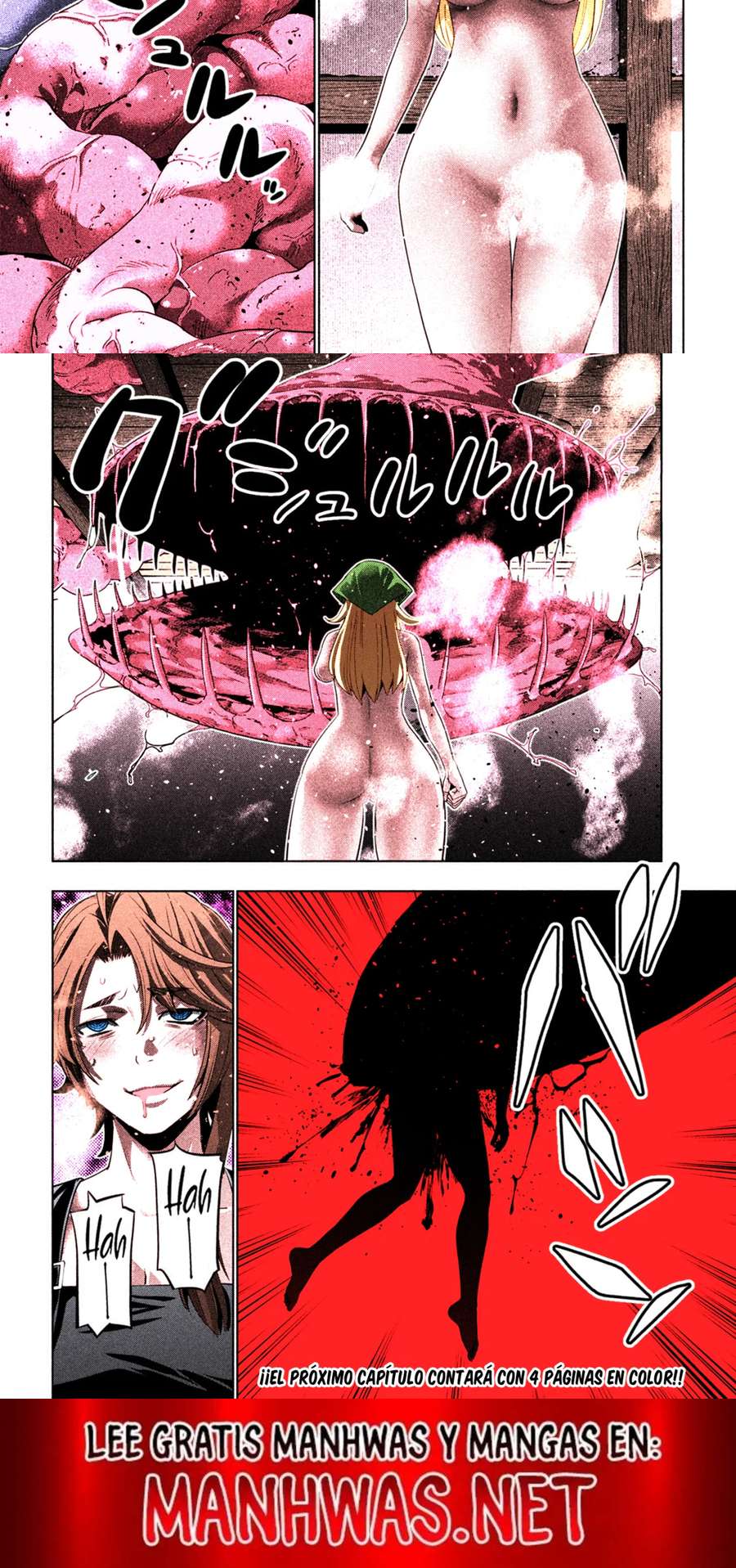 Parallel Paradise Capitulo 292.5 página 4