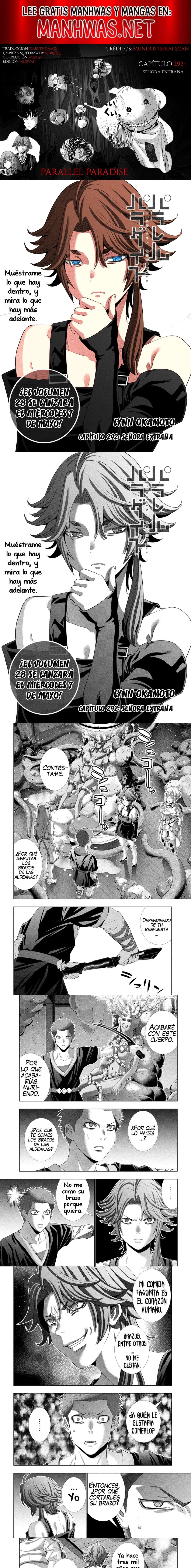 Parallel Paradise Capitulo 292 página 1