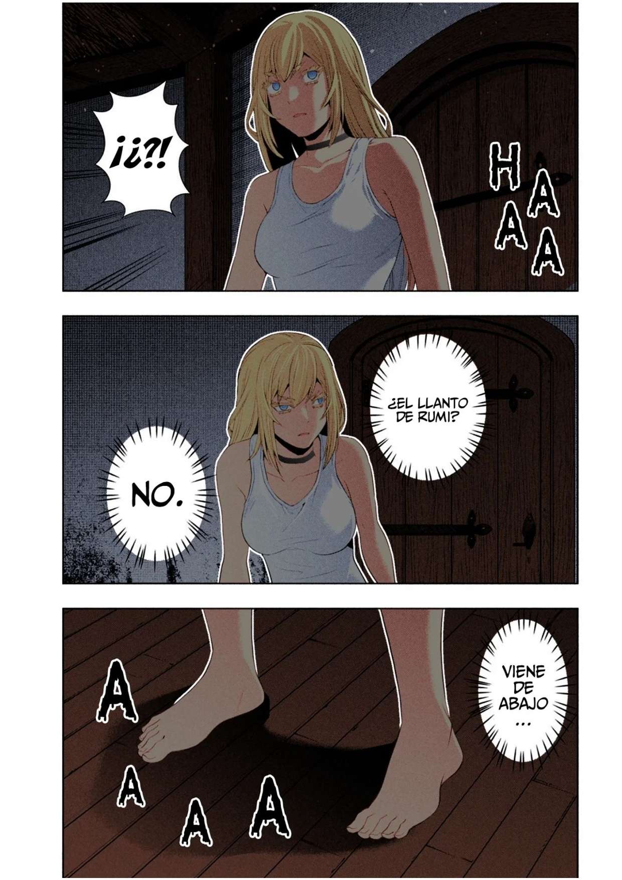 Parallel Paradise Capitulo 293.5 página 11