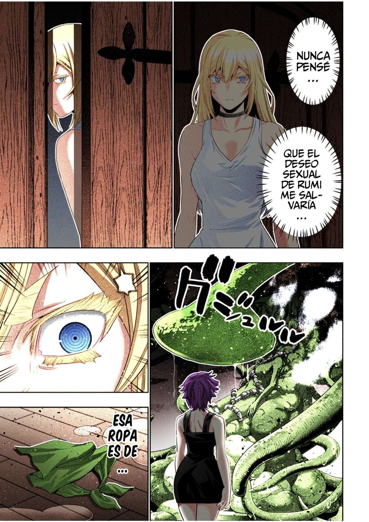 Parallel Paradise Capitulo 293.5 página 15