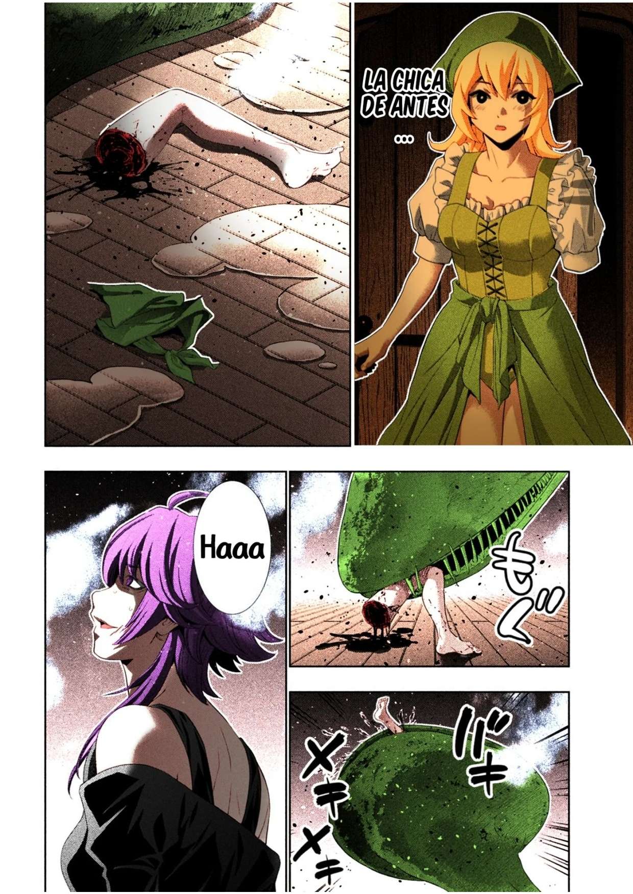 Parallel Paradise Capitulo 293.5 página 16