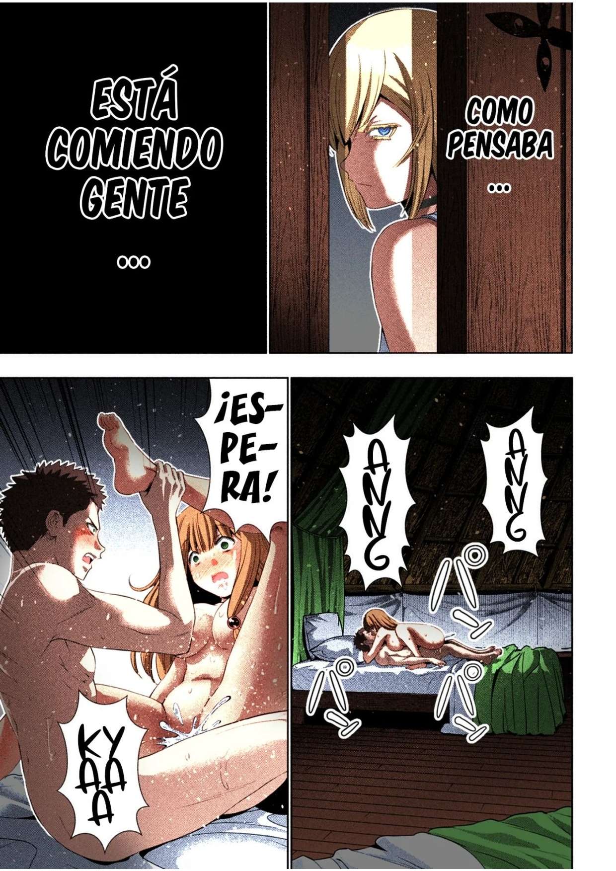 Parallel Paradise Capitulo 293.5 página 17