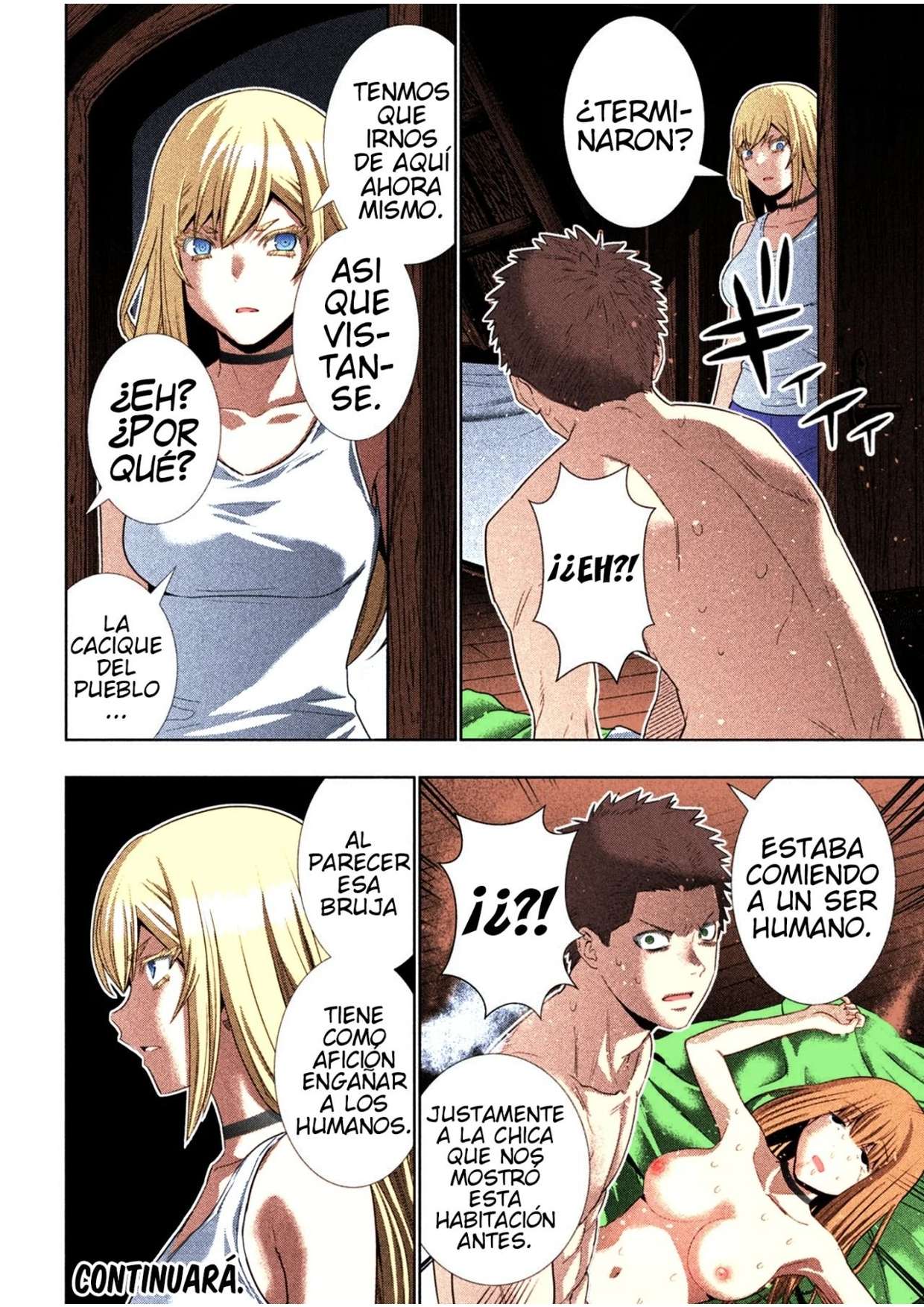 Parallel Paradise Capitulo 293.5 página 22
