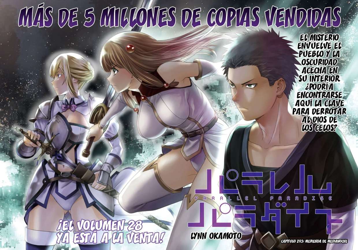 Parallel Paradise Capitulo 293.5 página 3