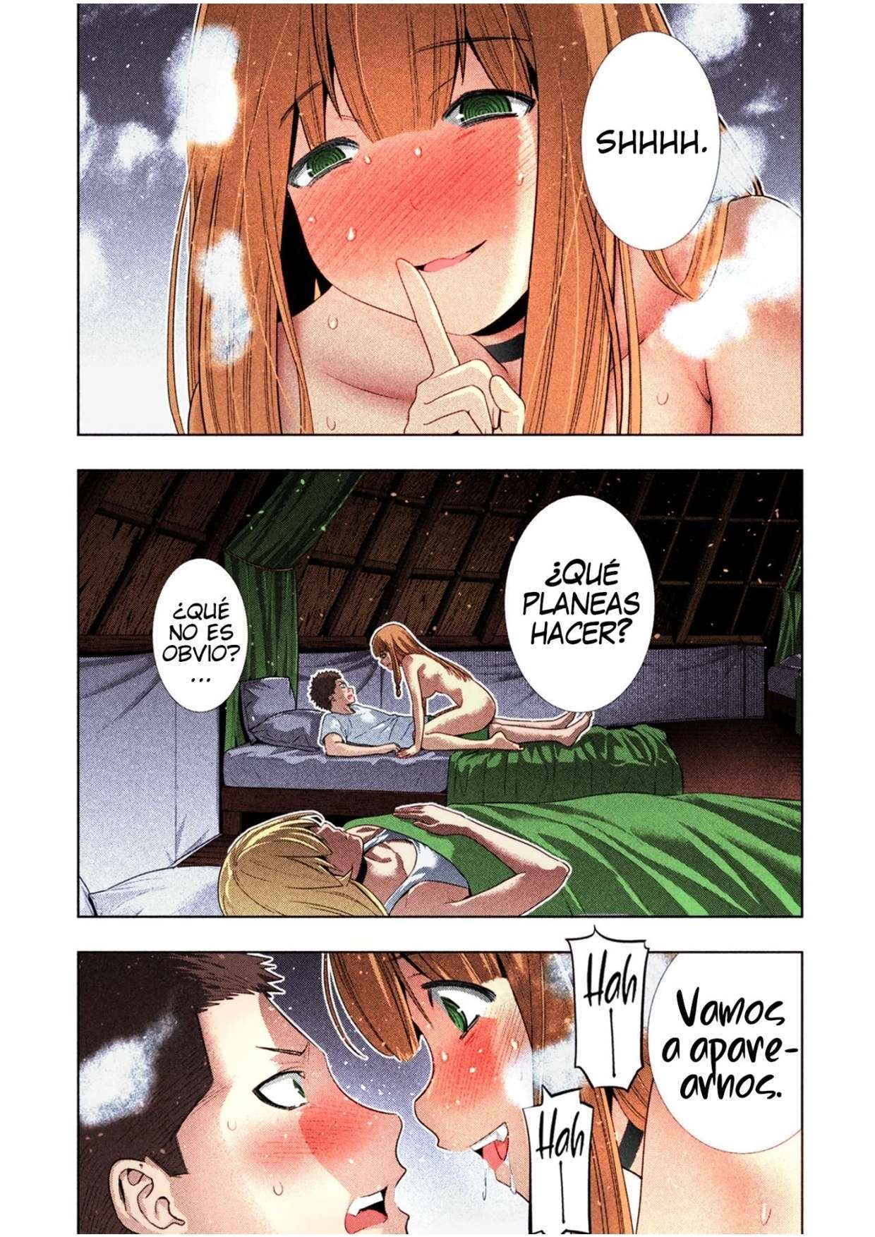 Parallel Paradise Capitulo 293.5 página 5