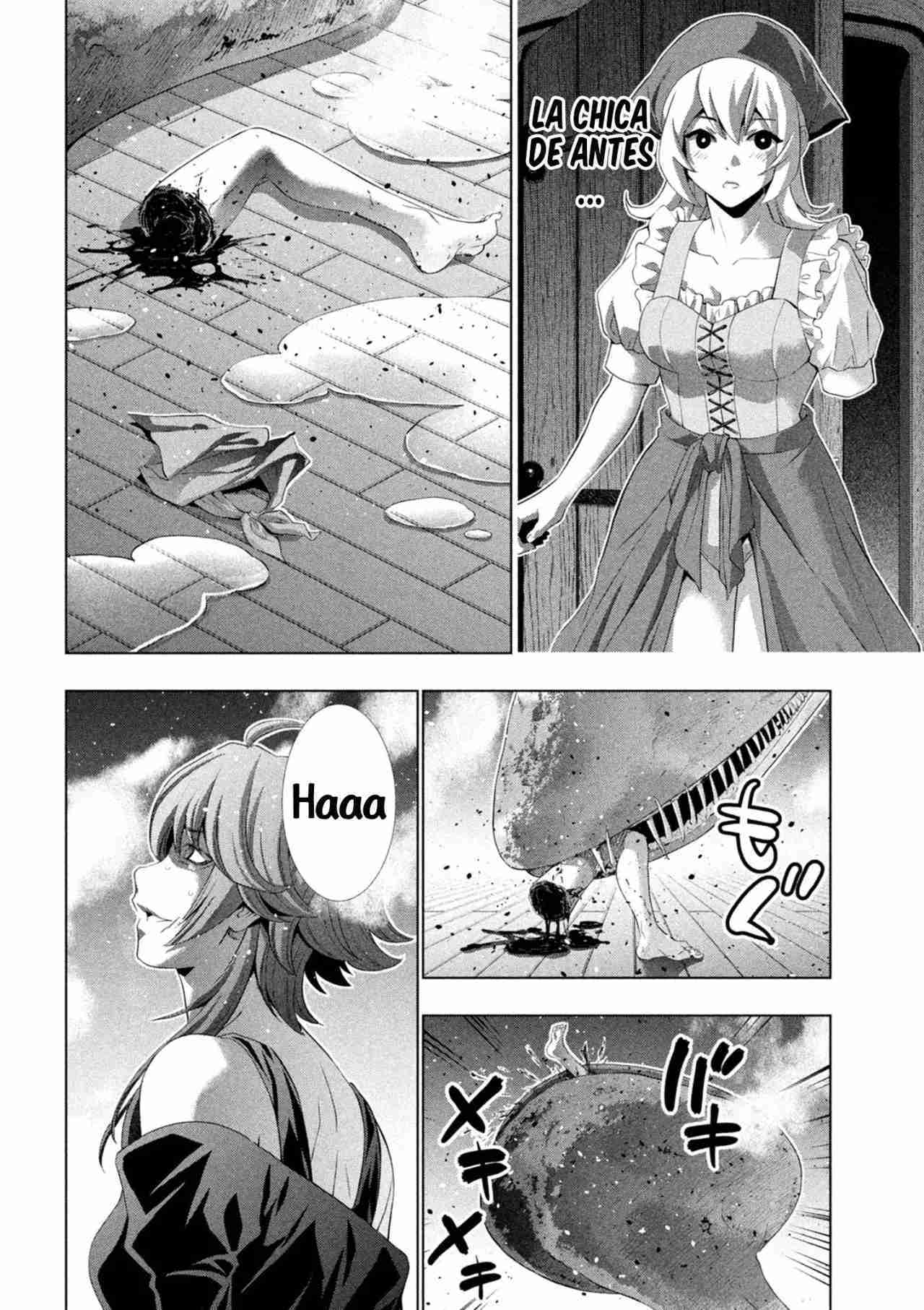 Parallel Paradise Capitulo 293 página 16