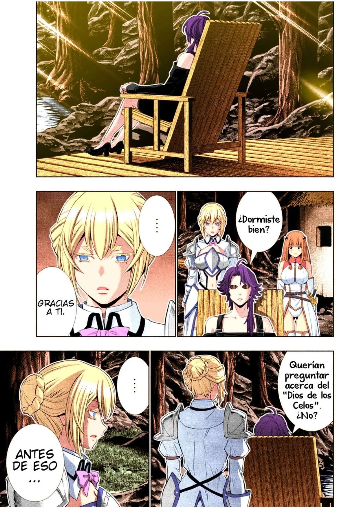 Parallel Paradise Capitulo 294.5 página 10