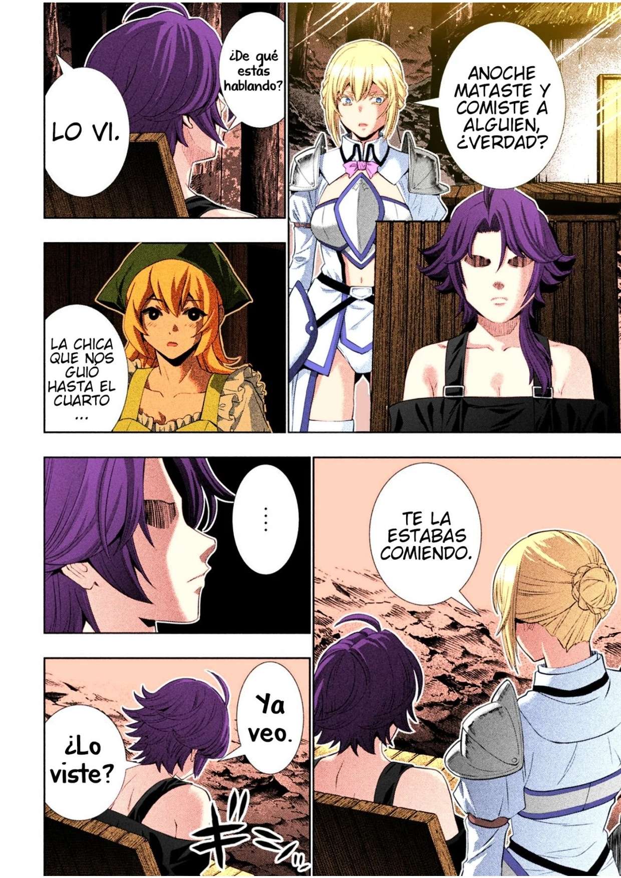 Parallel Paradise Capitulo 294.5 página 11