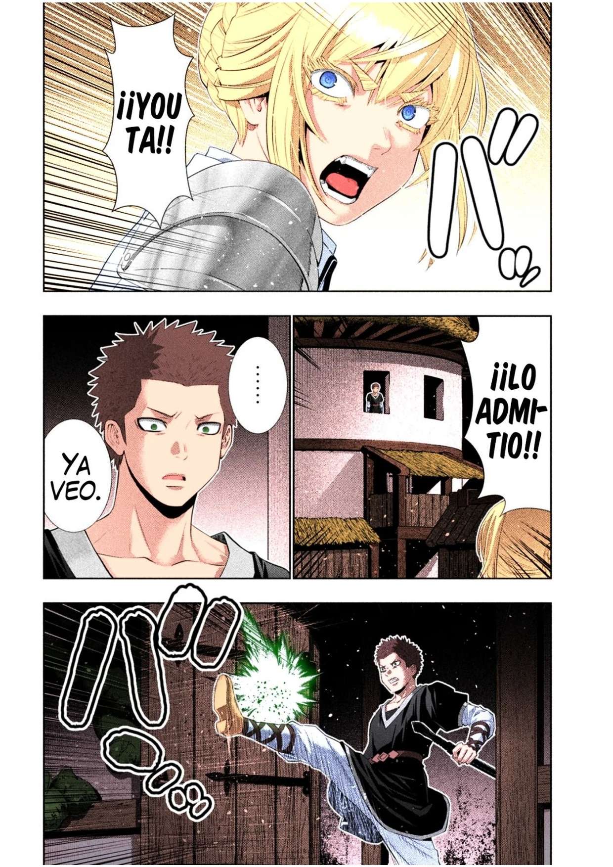 Parallel Paradise Capitulo 294.5 página 13
