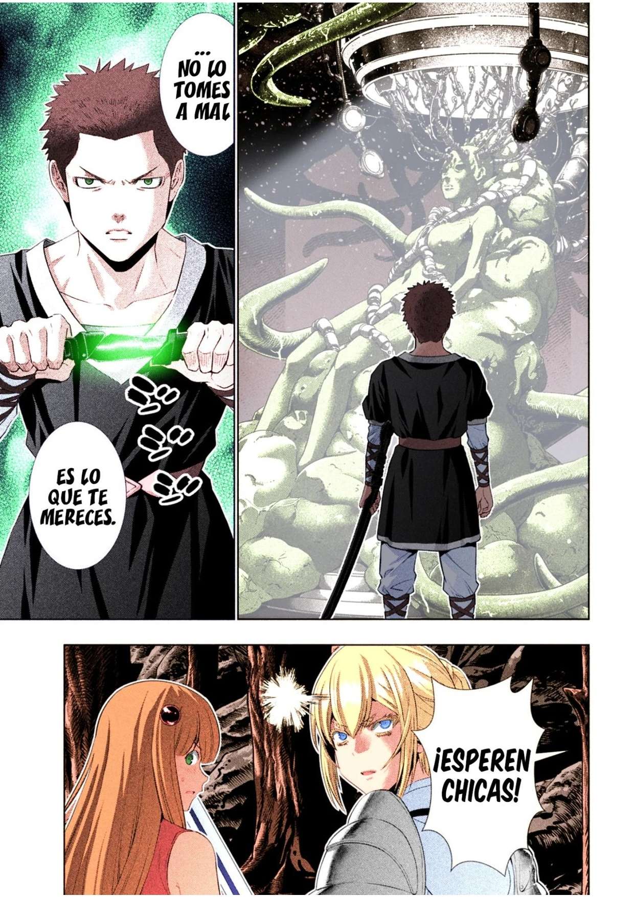 Parallel Paradise Capitulo 294.5 página 14