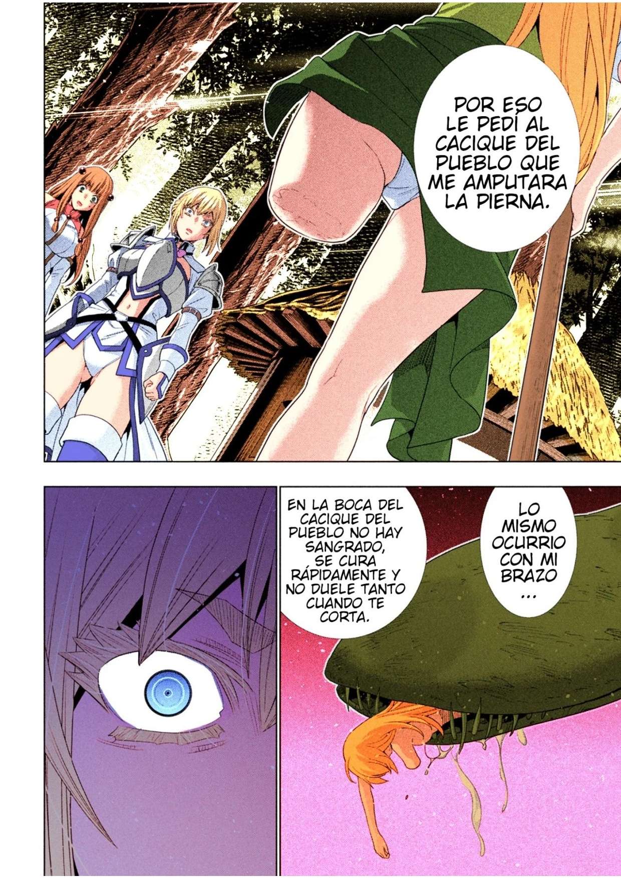 Parallel Paradise Capitulo 294.5 página 17