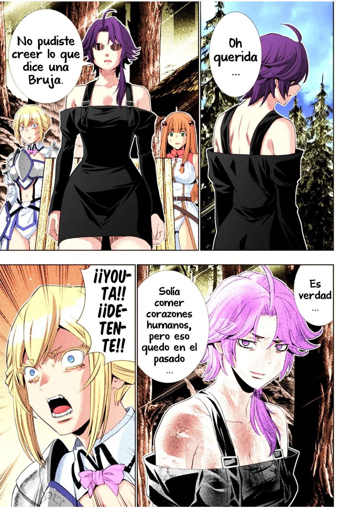 Parallel Paradise Capitulo 294.5 página 18