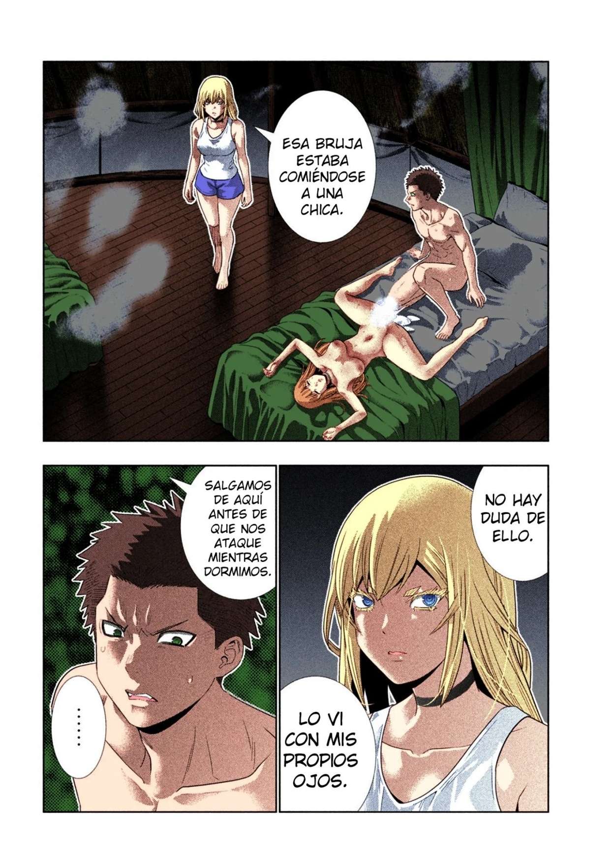 Parallel Paradise Capitulo 294.5 página 3