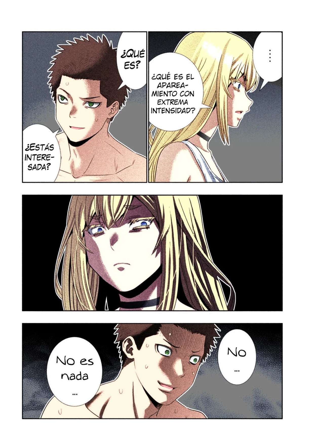 Parallel Paradise Capitulo 294.5 página 5