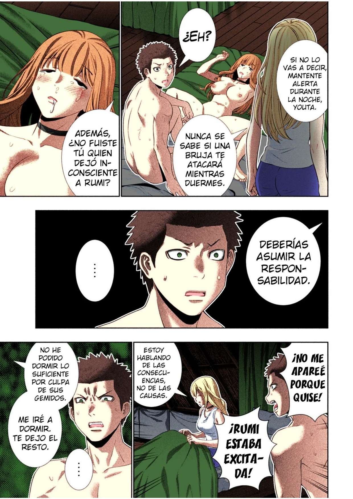 Parallel Paradise Capitulo 294.5 página 6