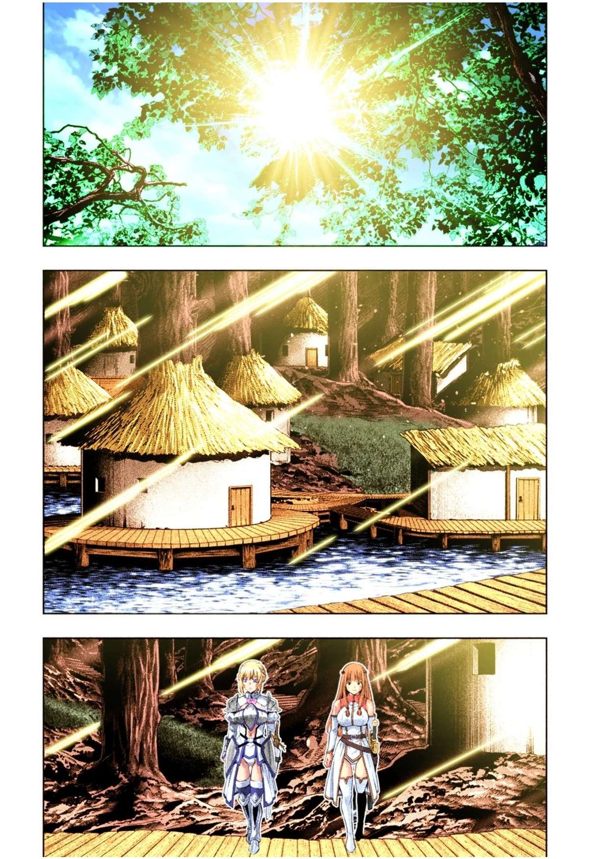 Parallel Paradise Capitulo 294.5 página 9