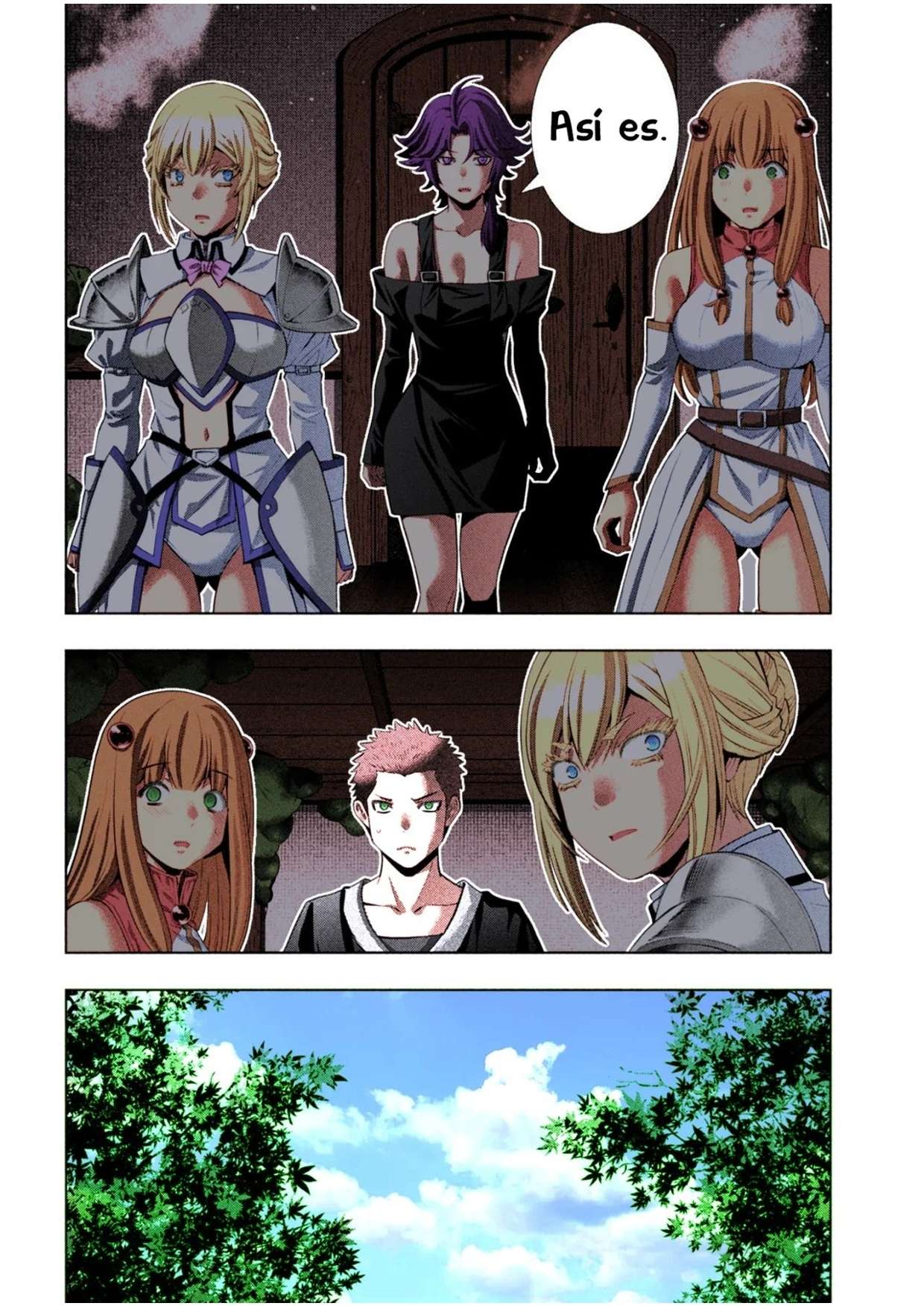 Parallel Paradise Capitulo 295.5 página 11