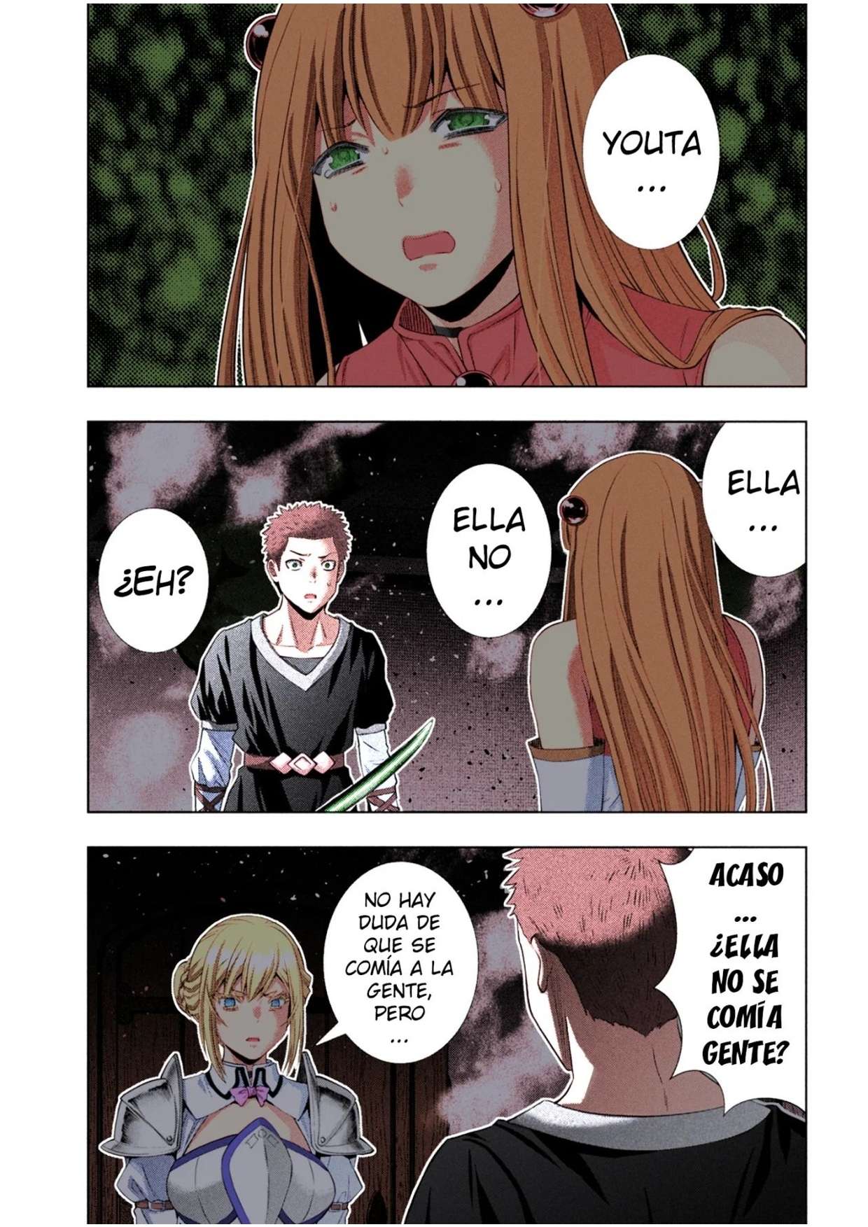 Parallel Paradise Capitulo 295.5 página 6