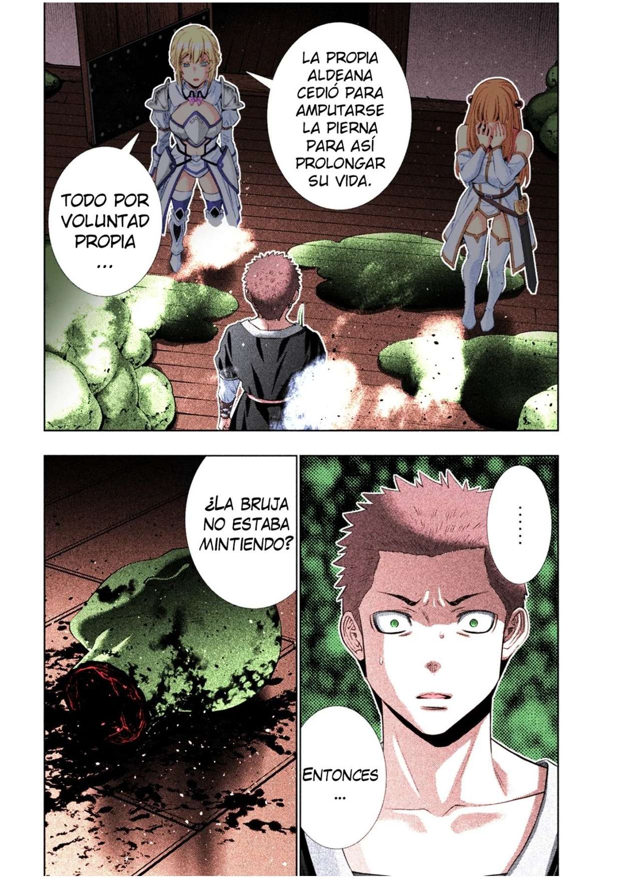 Parallel Paradise Capitulo 295.5 página 7