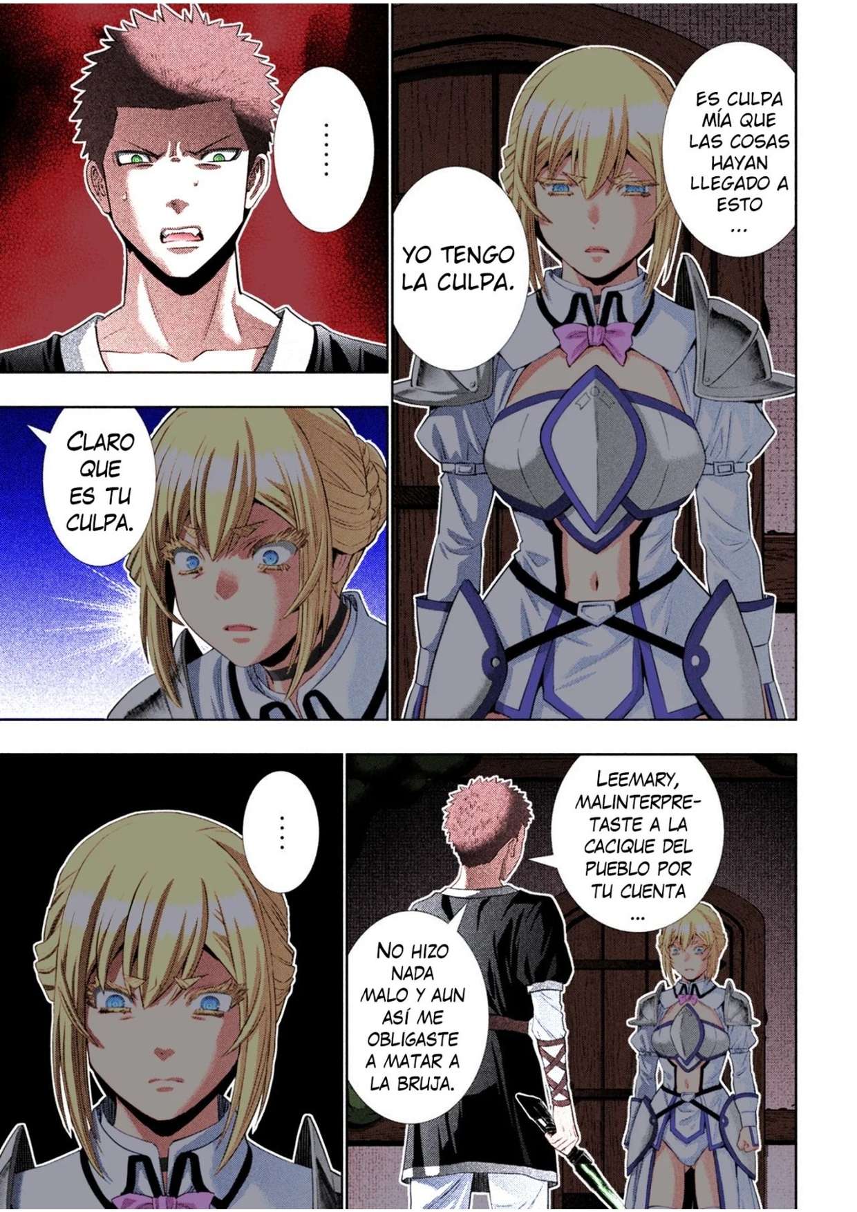Parallel Paradise Capitulo 295.5 página 8
