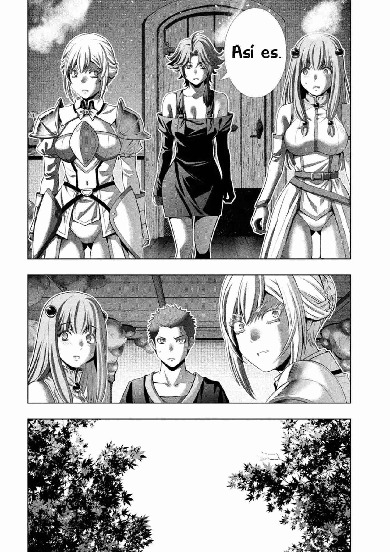 Parallel Paradise Capitulo 295 página 12