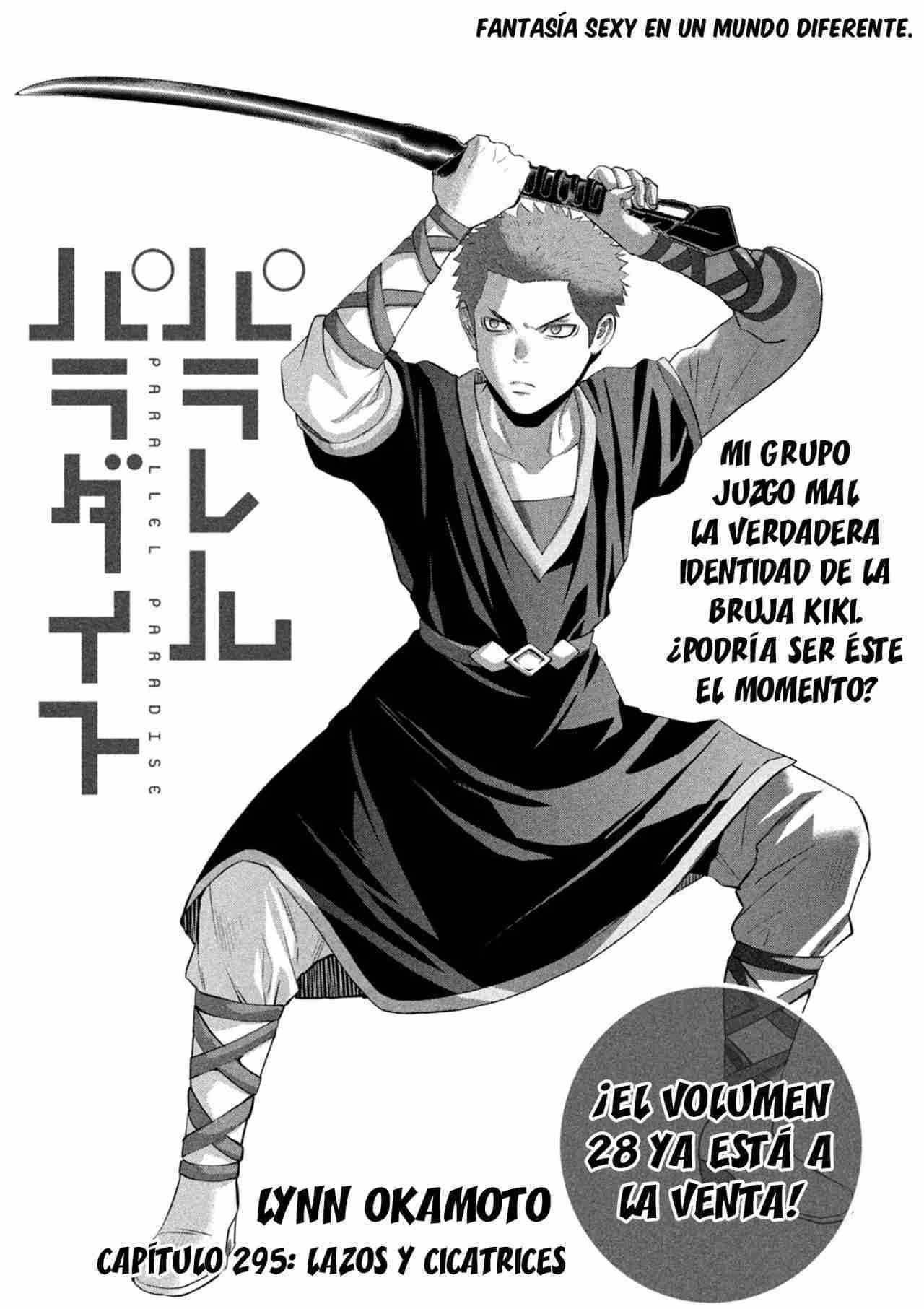 Parallel Paradise Capitulo 295 página 3