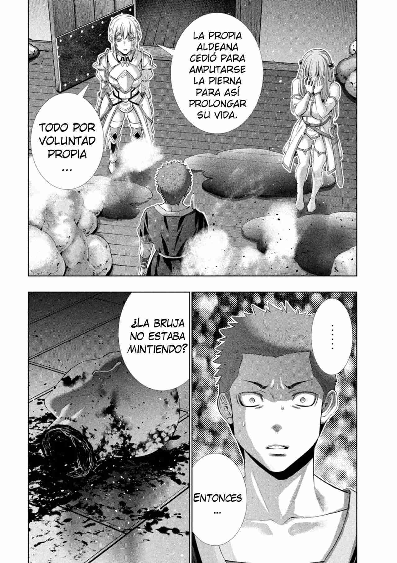 Parallel Paradise Capitulo 295 página 8