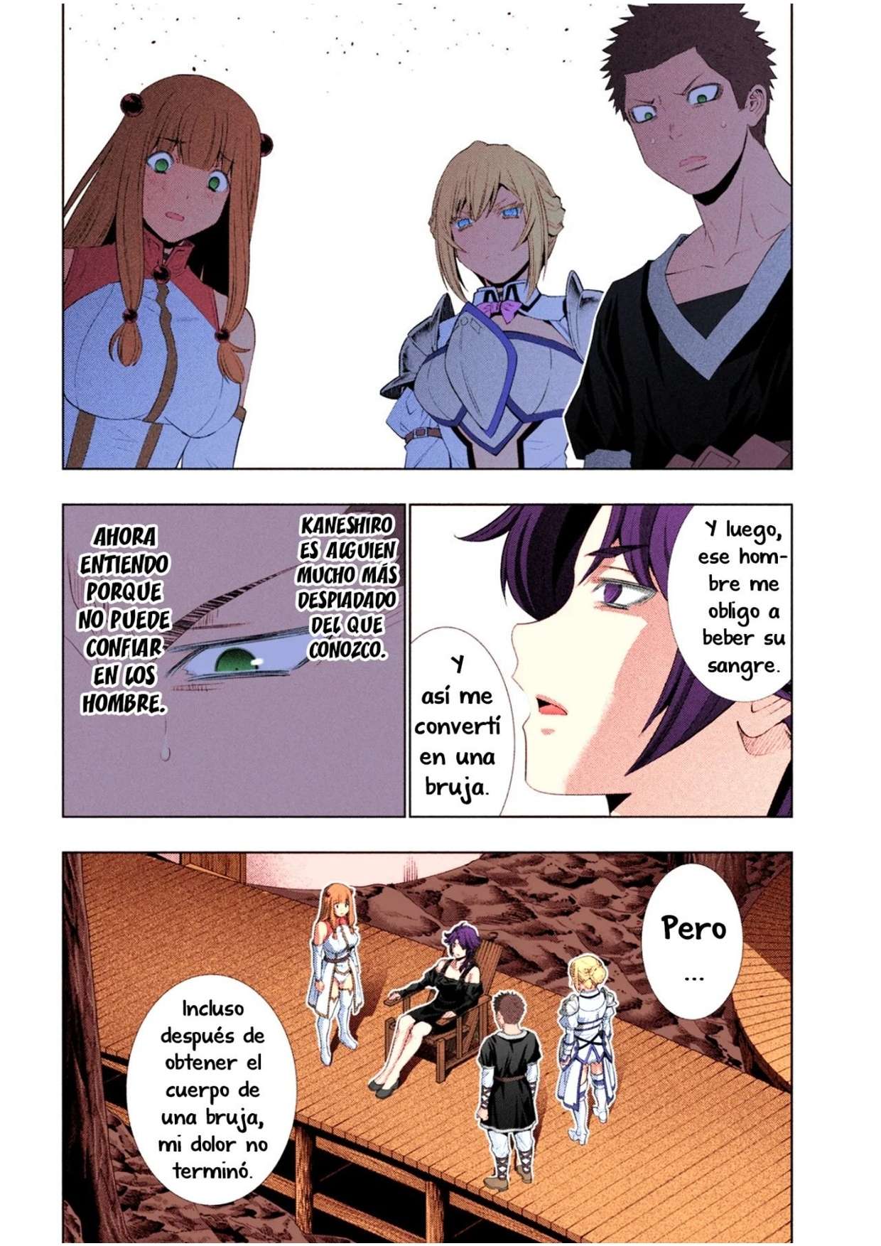 Parallel Paradise Capitulo 296.5 página 11